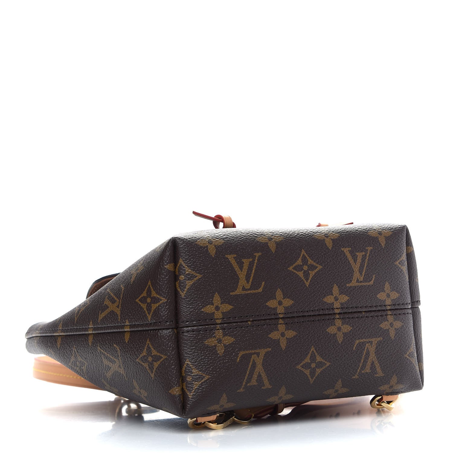 Louis Vuitton Monogram Montsouris BB Backpack Natural 4 of 9