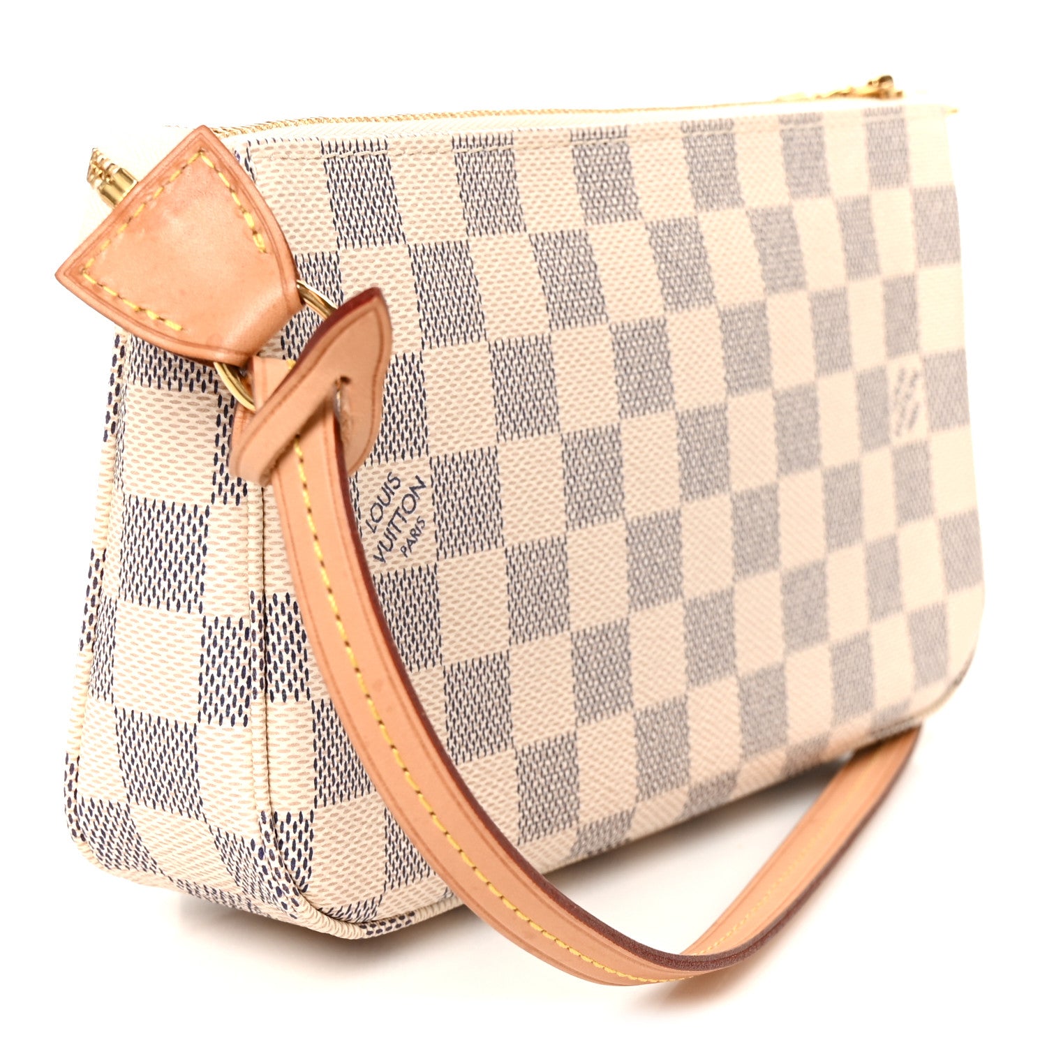 Louis Vuitton Damier Azur Pochette Accessories NM 3 of 9