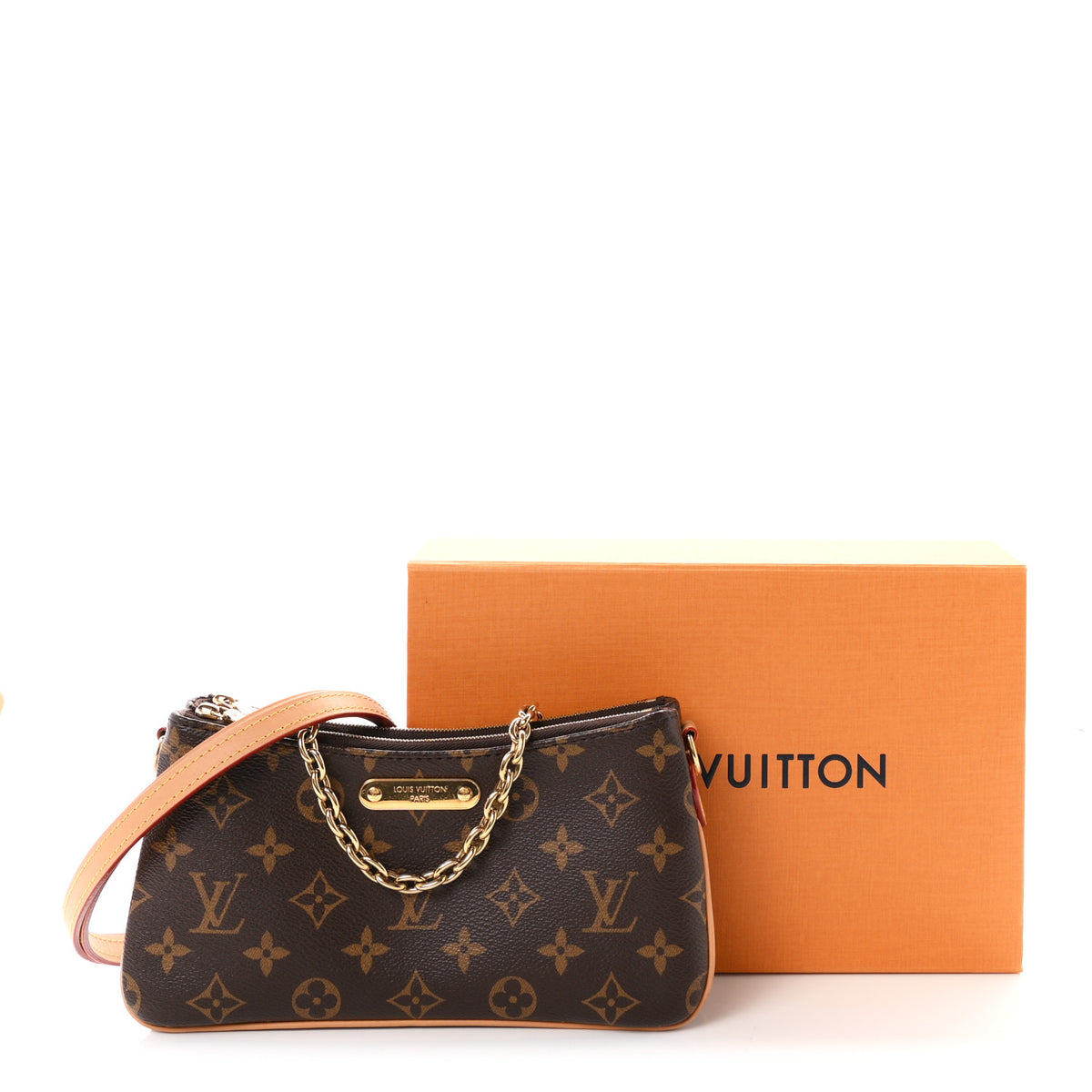 Louis Vuitton Monogram Liv Pochette 18 of 19
