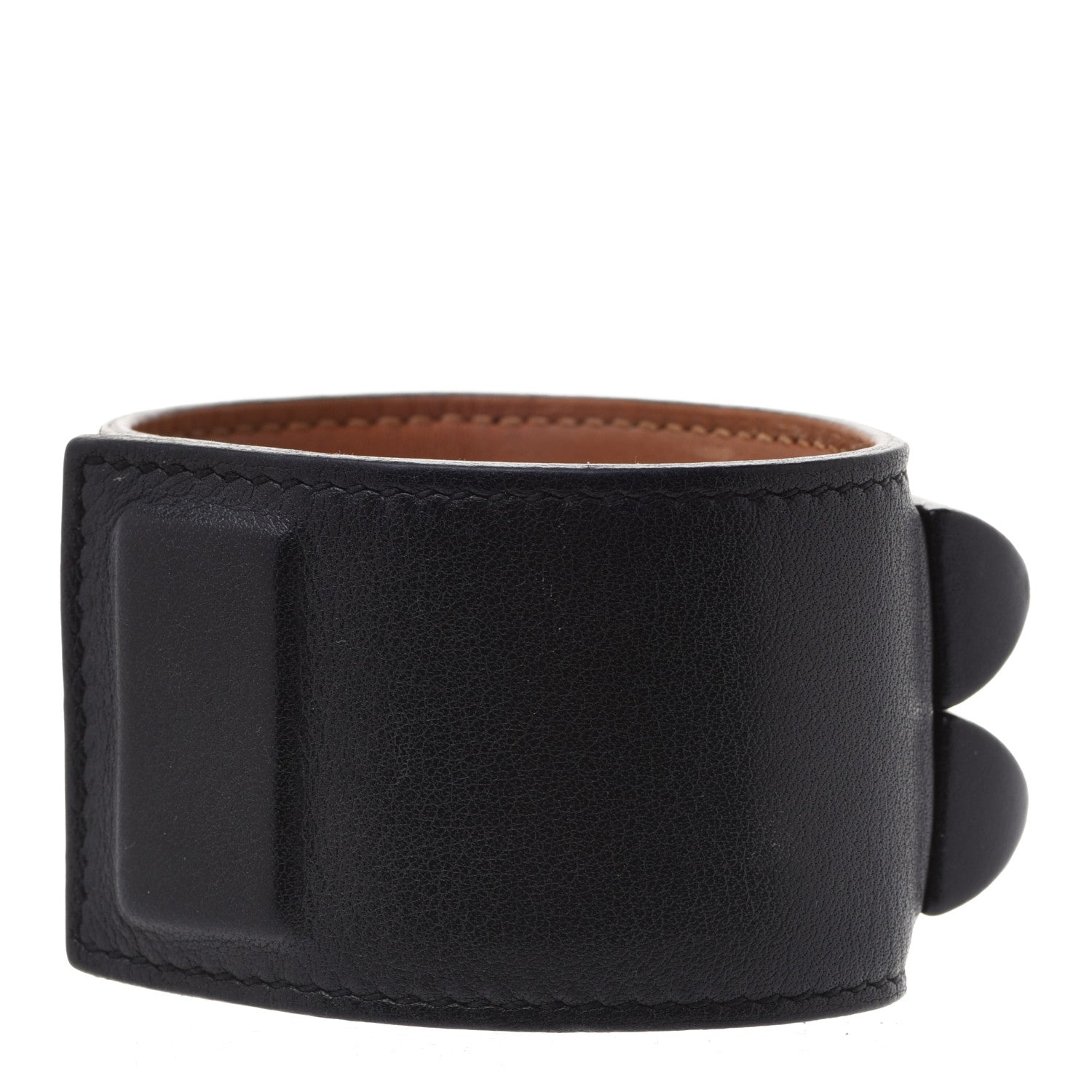 Hermes Box Collier de Chien CDC Shadow Bracelet S Black 3 of 9