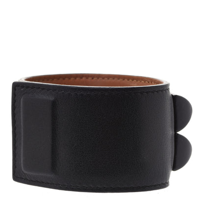Hermes Box Collier de Chien CDC Shadow Bracelet S Black 3 of 9