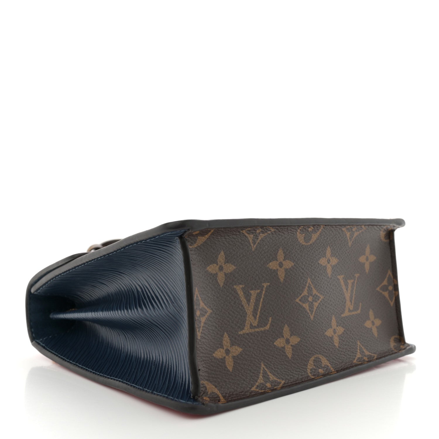 Louis Vuitton Vernis Epi Monogram Spring Street Scarlet 4 of 10