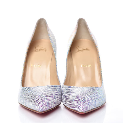 Christian Louboutin Suede Unicorn Pigalle Follies 100 Pumps 39.5 Multi 2 of 8
