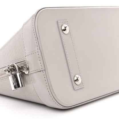 Louis Vuitton Epi Alma PM Lilac Nacre 8 of 13
