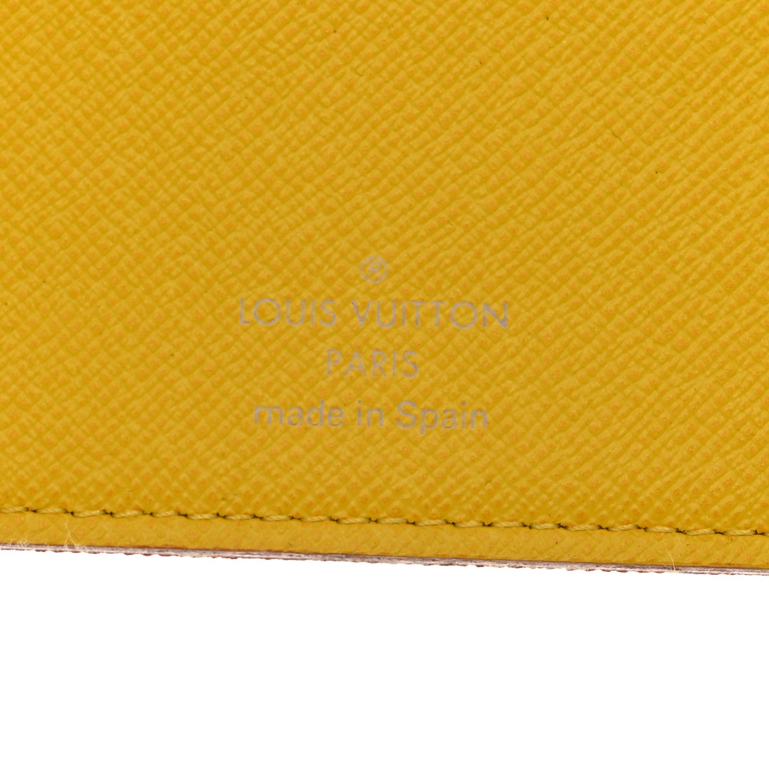 Louis Vuitton Monogram Multicolor Insolite Wallet White Citron 6 of 6