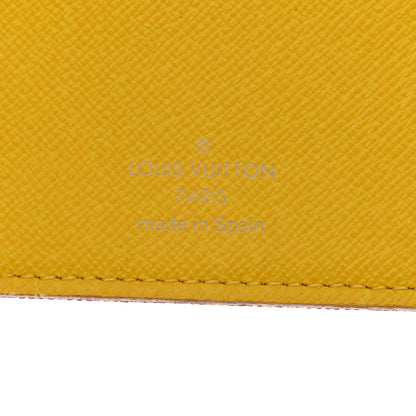 Louis Vuitton Monogram Multicolor Insolite Wallet White Citron 6 of 6
