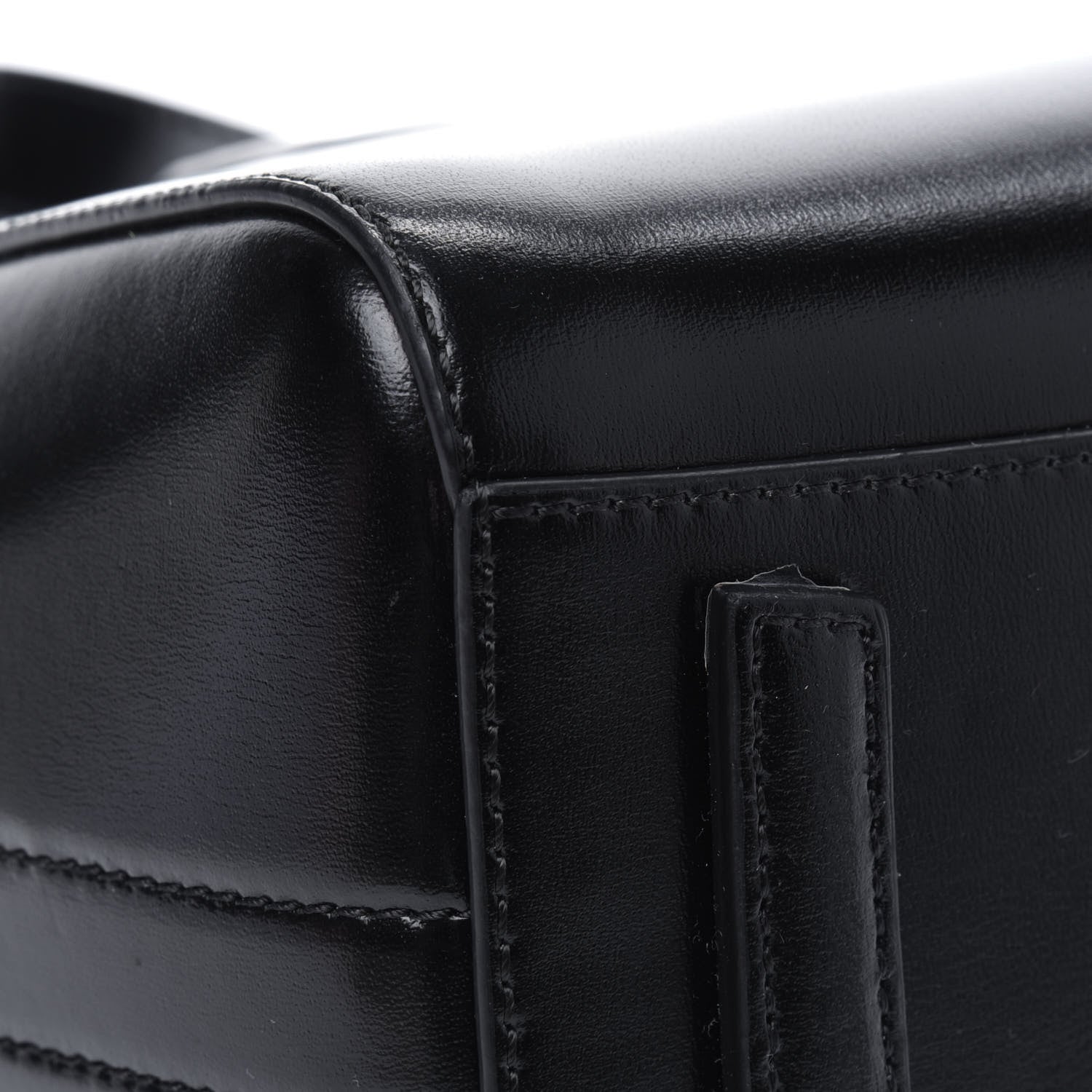 Givenchy Shiny Lord Calfskin Mini Antigona Black 15 of 24