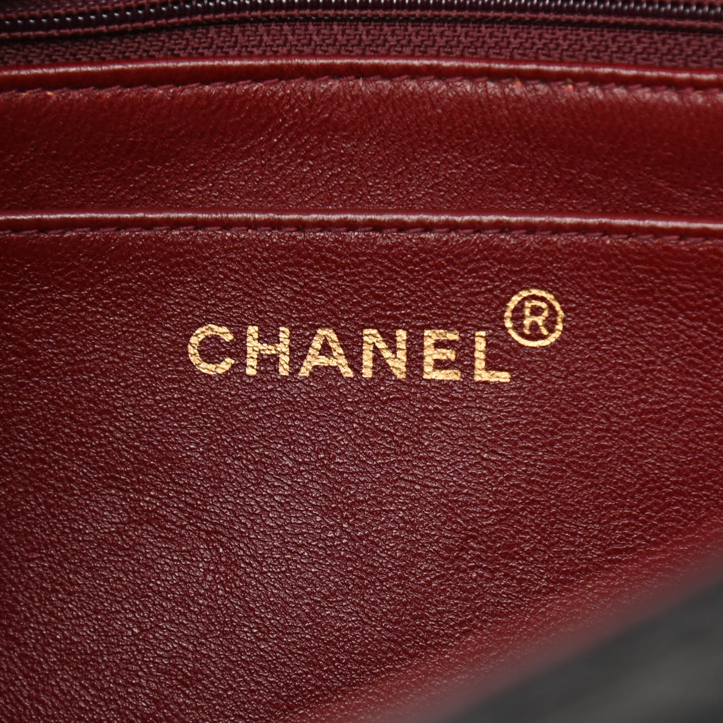 Lambskin Quilted Medium Single Flap Black