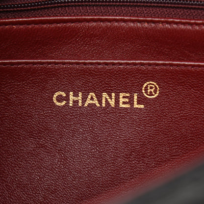 Chanel Lambskin Quilted Medium Single Flap Black 6 of 10
