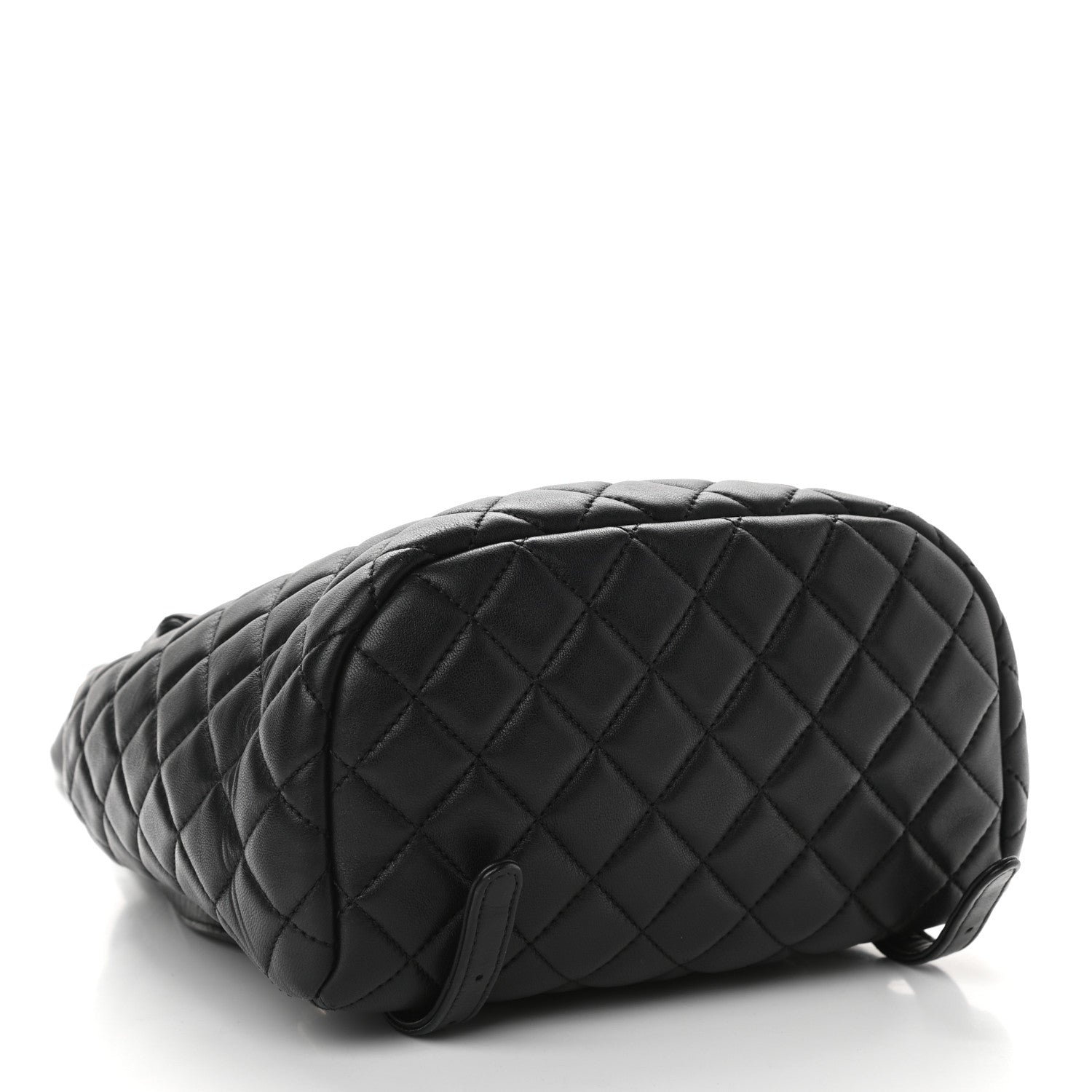 Chanel Lambskin Quilted Small Urban Spirit Backpack Black 4 of 9