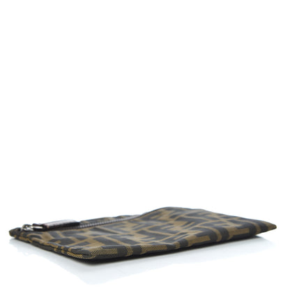 Fendi Zucca Zip Pouch Tobacco 4 of 7