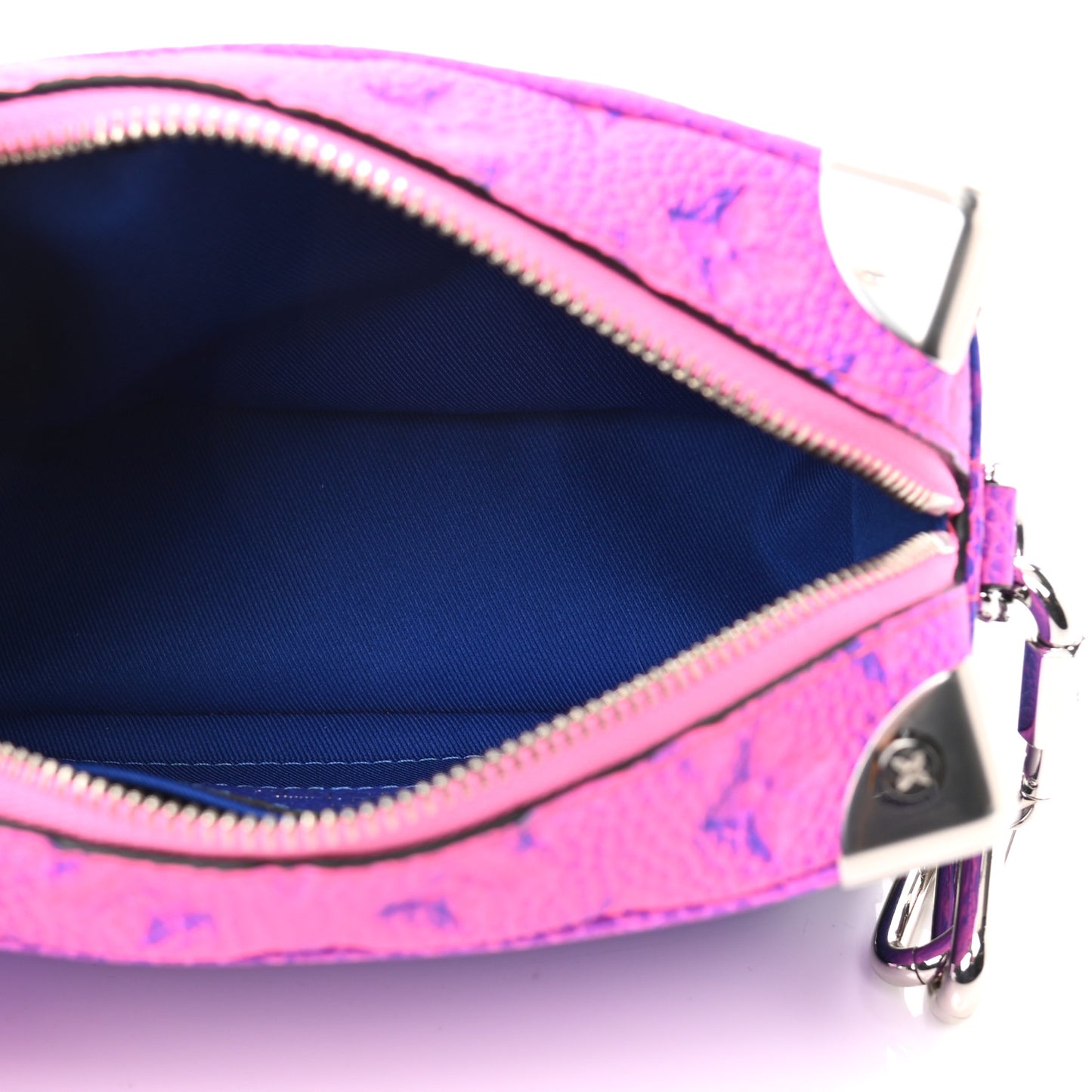 Taurillon Illusion Mini Soft Trunk Bleu Rose