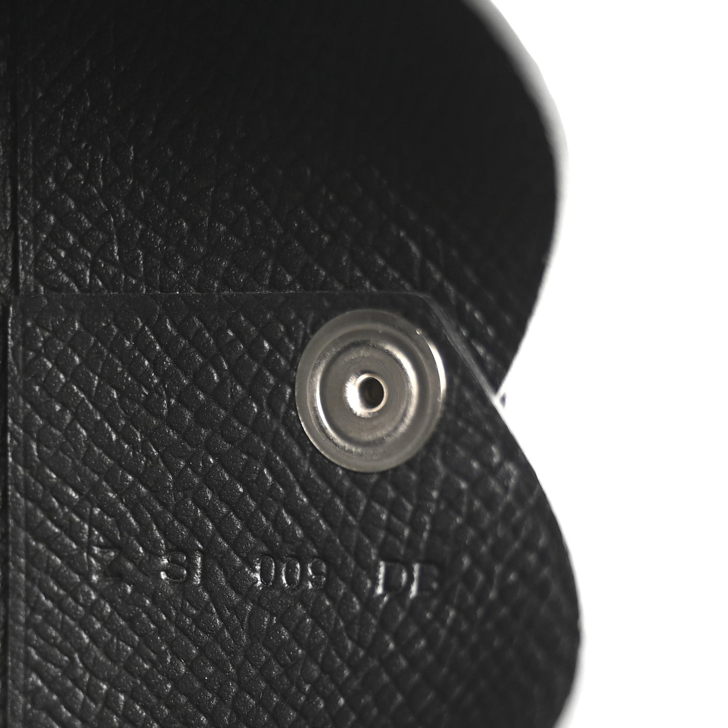 Epsom Calvi Card Case Black