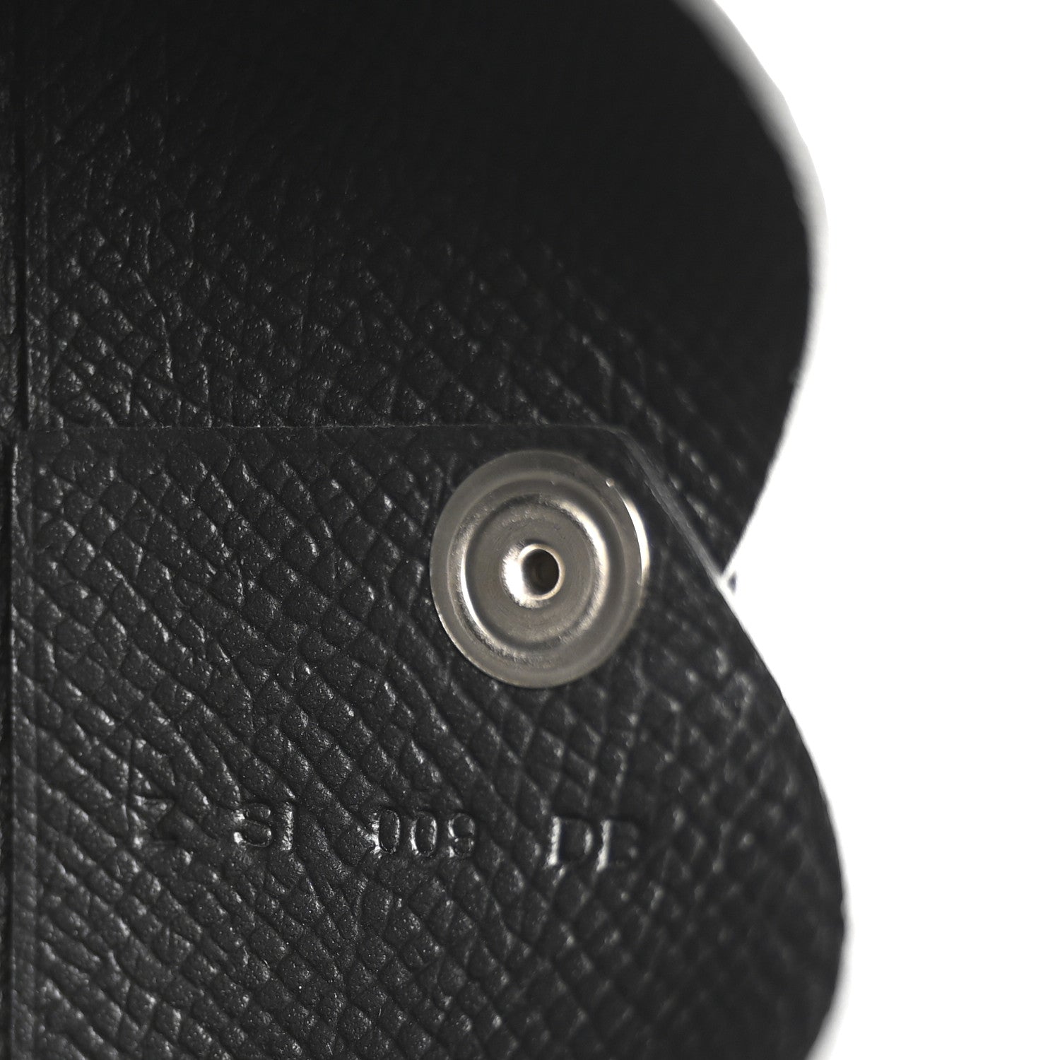 Hermes Epsom Calvi Card Case Black 7 of 10