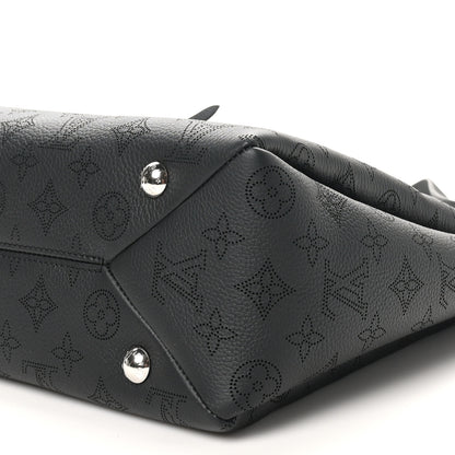 Louis Vuitton Mahina Braided Hand It All MM Black 9 of 10