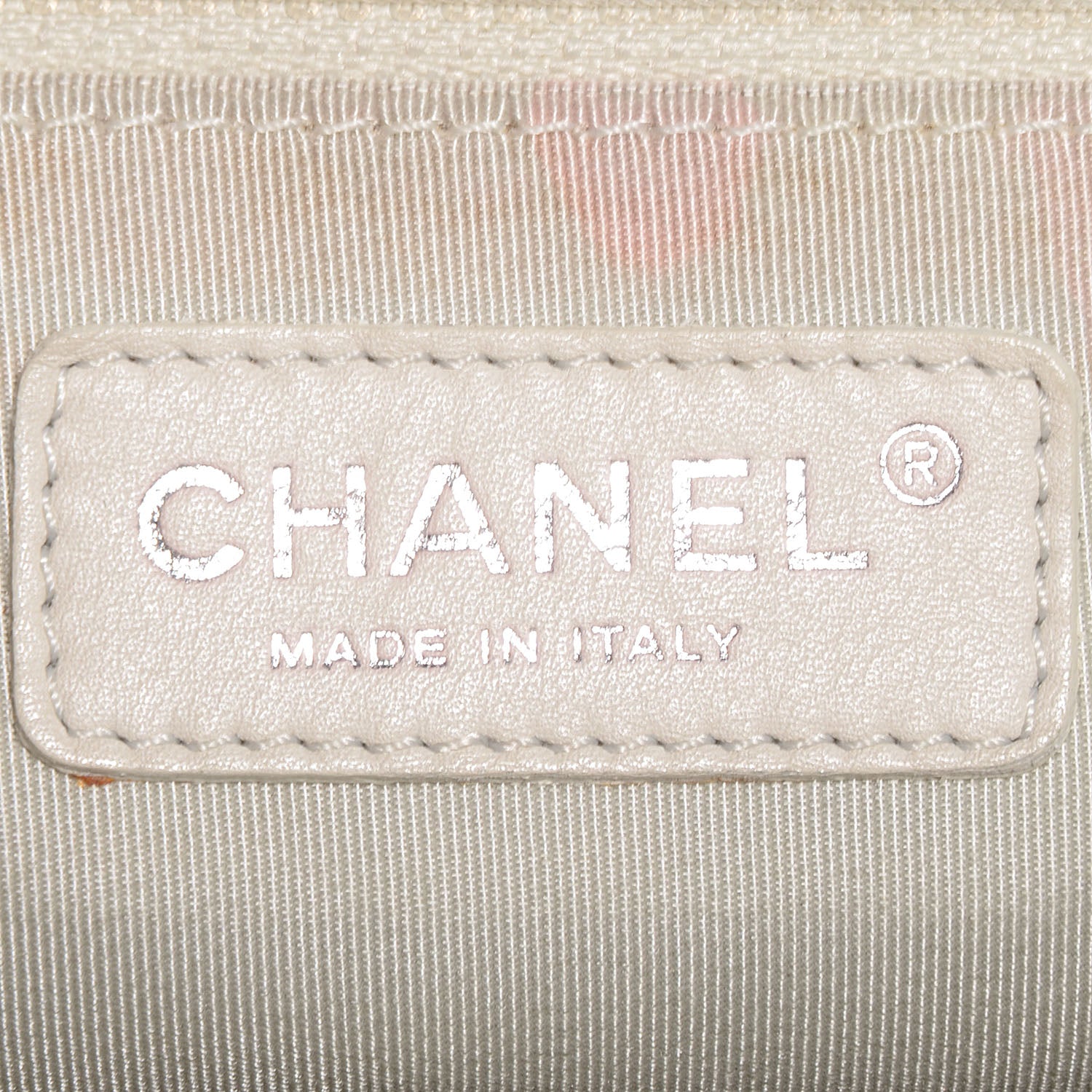 Chanel Lambskin Chain Around Medium Messenger Black 7 of 8