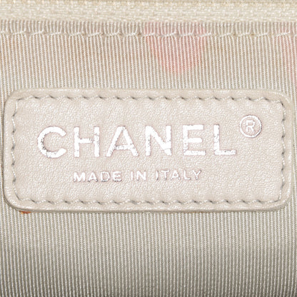 Chanel Lambskin Chain Around Medium Messenger Black 7 of 8