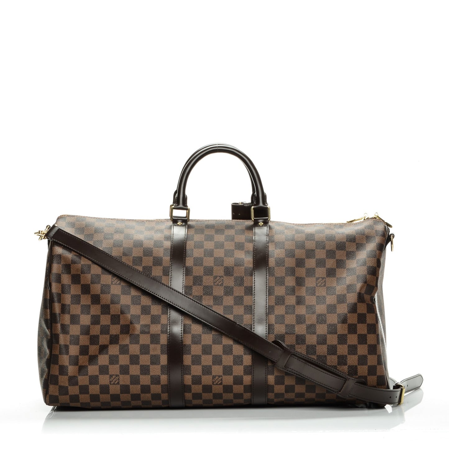 Damier Ebene Keepall Bandouliere 55