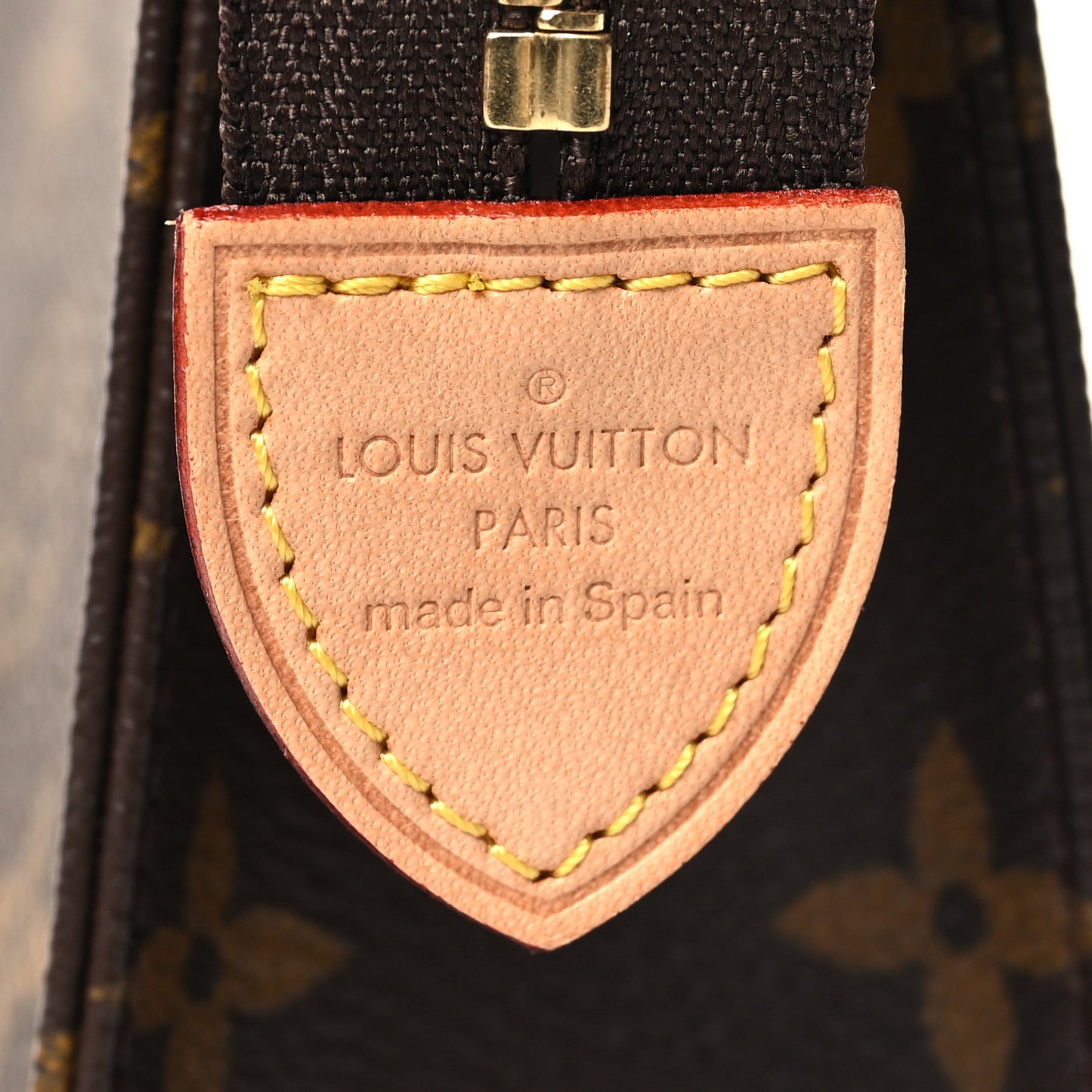 Monogram Toiletry Pouch 19