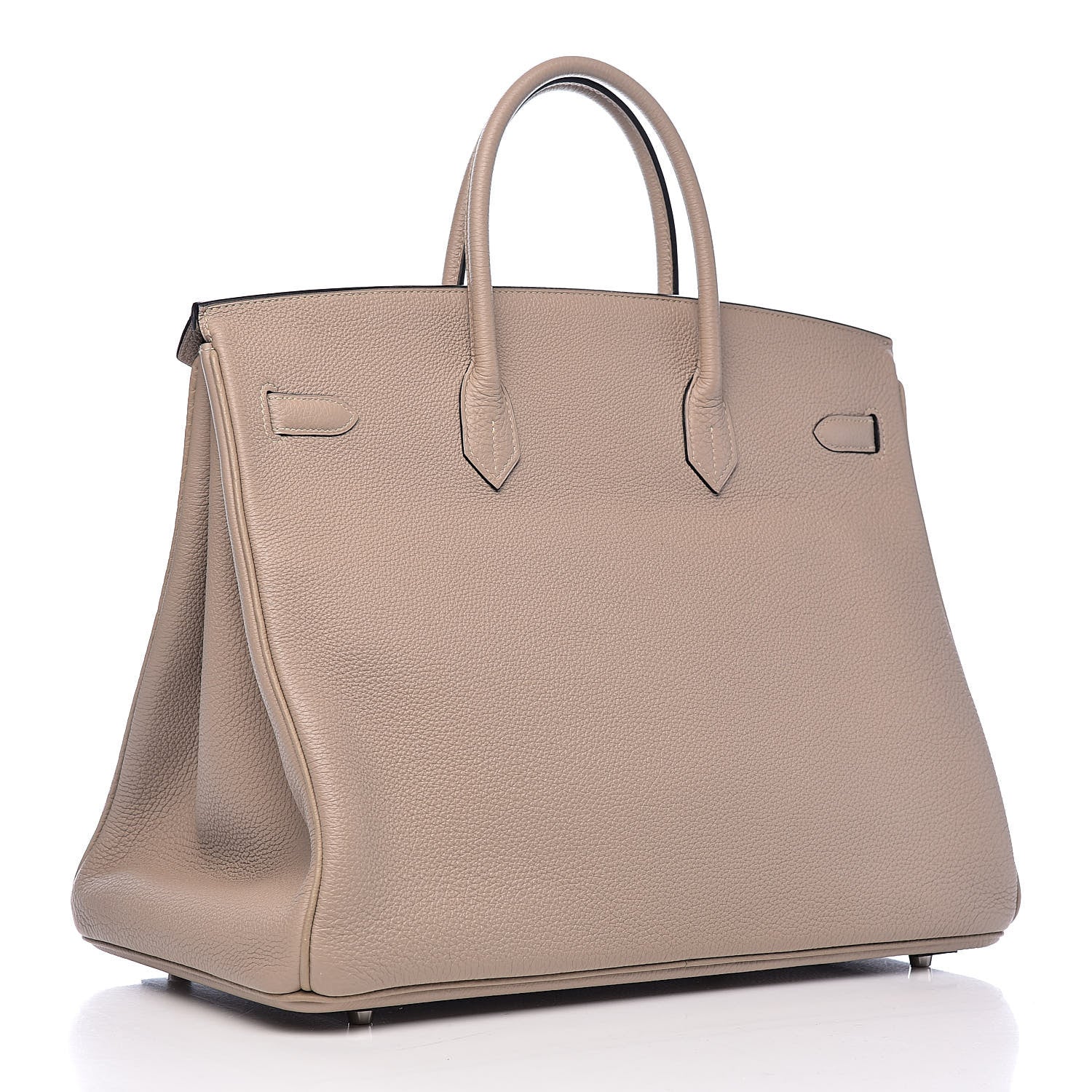 Hermes Togo Birkin 40 Gris Tourterelle 3 of 11