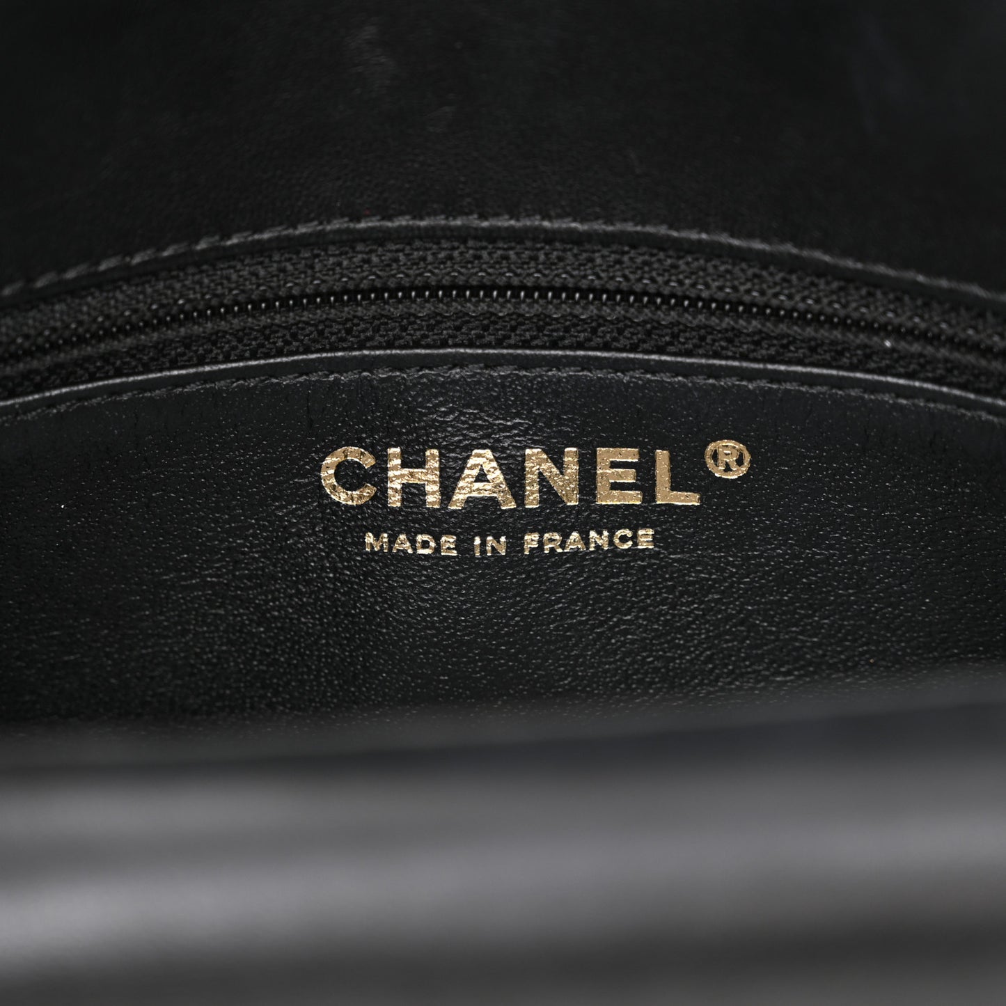 Lambskin Quilted Small CC Chic Flap Navy