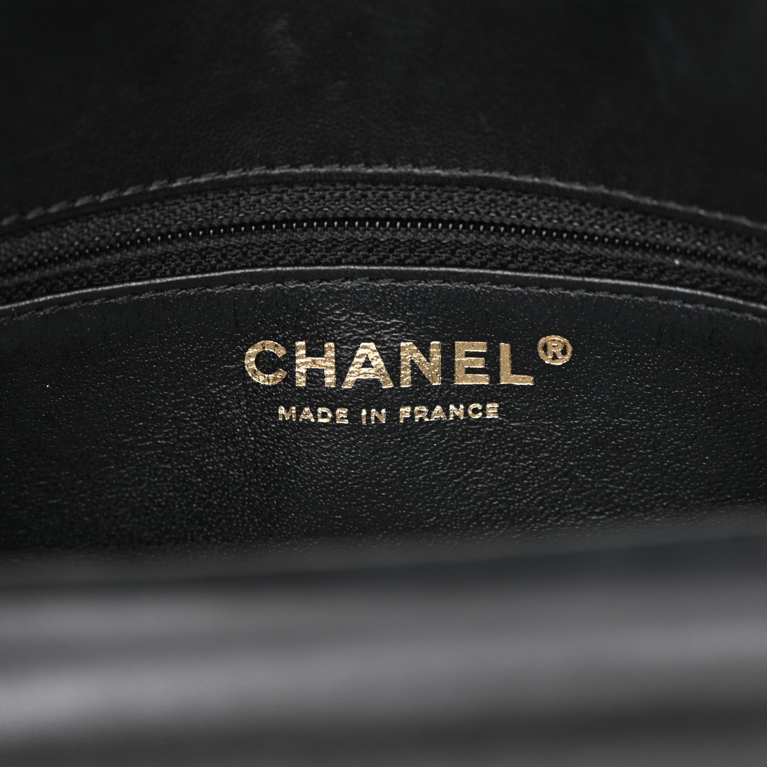 Chanel Lambskin Quilted Small CC Chic Flap Navy 7 of 13