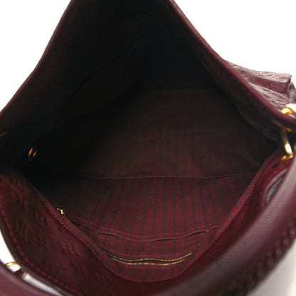Louis Vuitton Empreinte Artsy MM Flamme 5 of 9