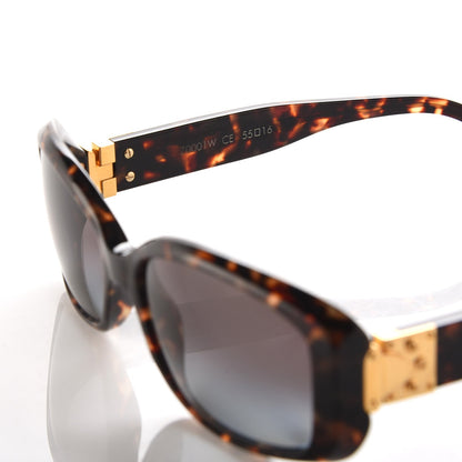Louis Vuitton Soupcon Sunglasses Z0001W Dark Tortoise 6 of 8