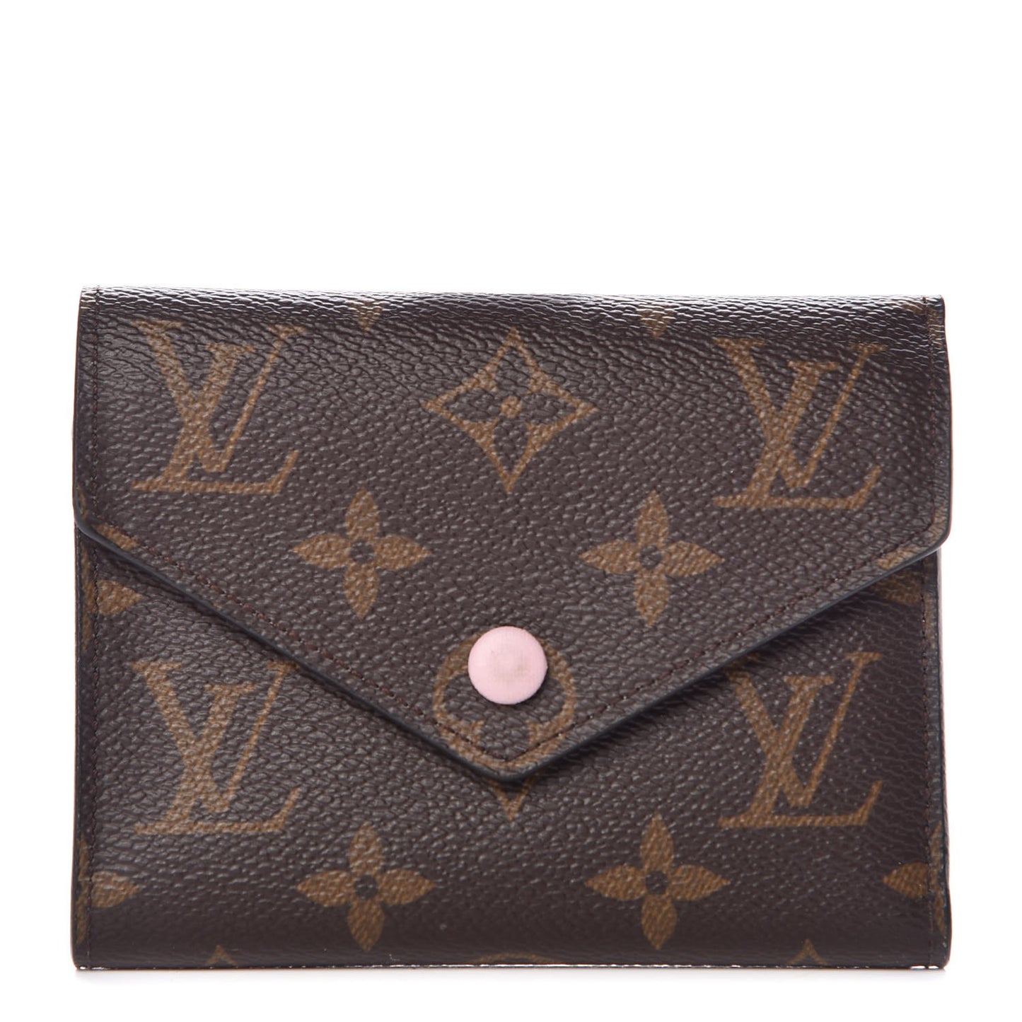 Monogram Victorine Wallet Rose Ballerine