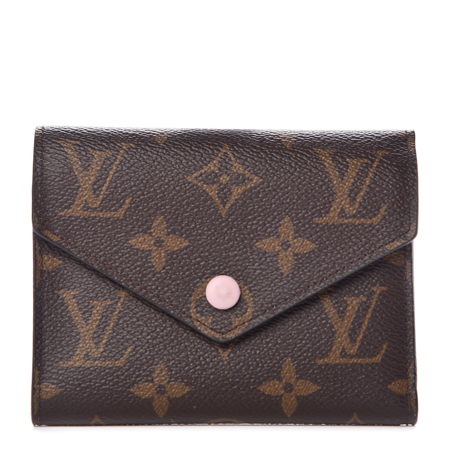 Louis Vuitton Monogram Victorine Wallet Rose Ballerine 1 of 9
