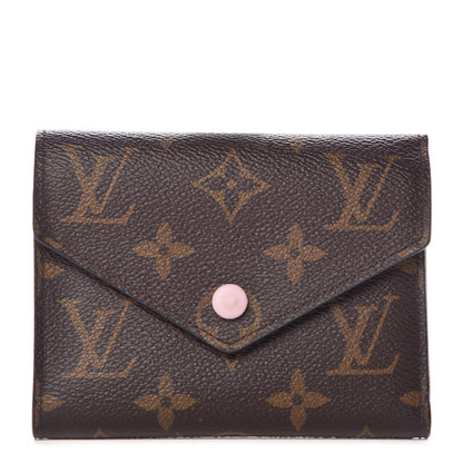 Louis Vuitton Monogram Victorine Wallet Rose Ballerine 1 of 9