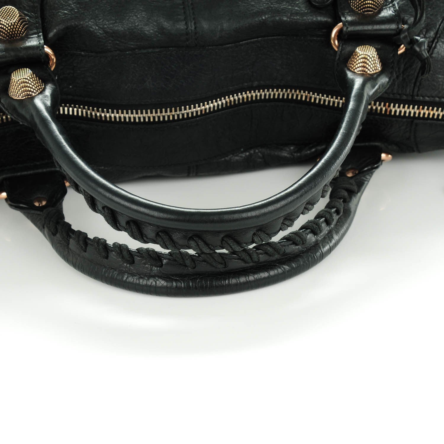 Balenciaga Agneau Giant 21 Rose Gold Hardware Work Black 5 of 8