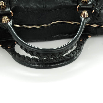 Balenciaga Agneau Giant 21 Rose Gold Hardware Work Black 5 of 8