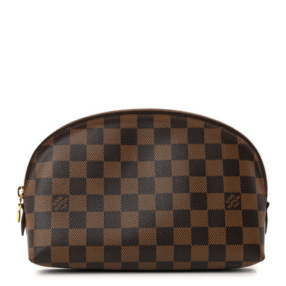 Louis Vuitton Damier Ebene Cosmetic Pouch GM 1 of 9