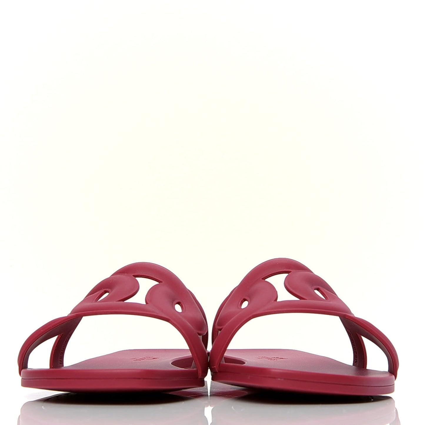 Rubber Aloha Sandals 38 Rose Baie