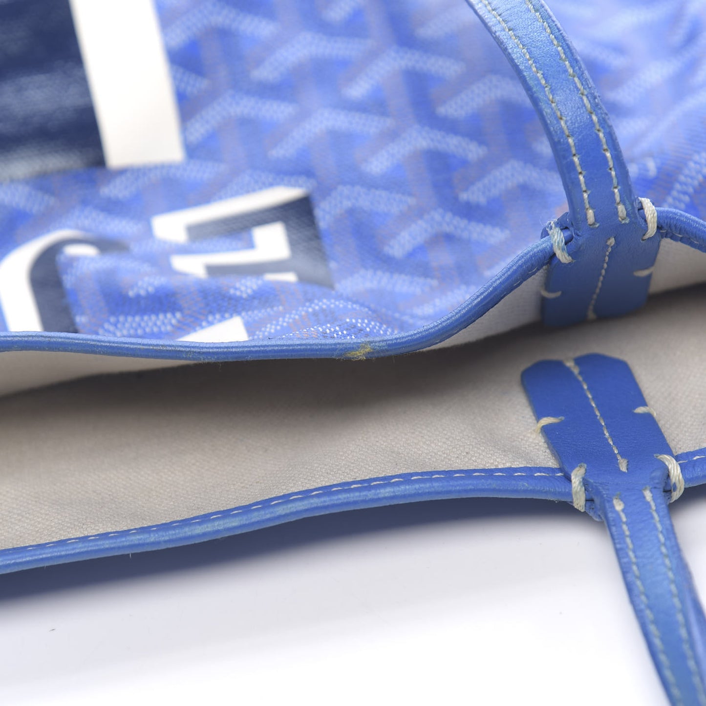 Goyardine Saint Louis GM Sky Blue