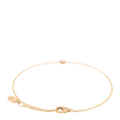 Cartier 18K Yellow Gold Diamond XS D'Amour Bracelet 2 of 4