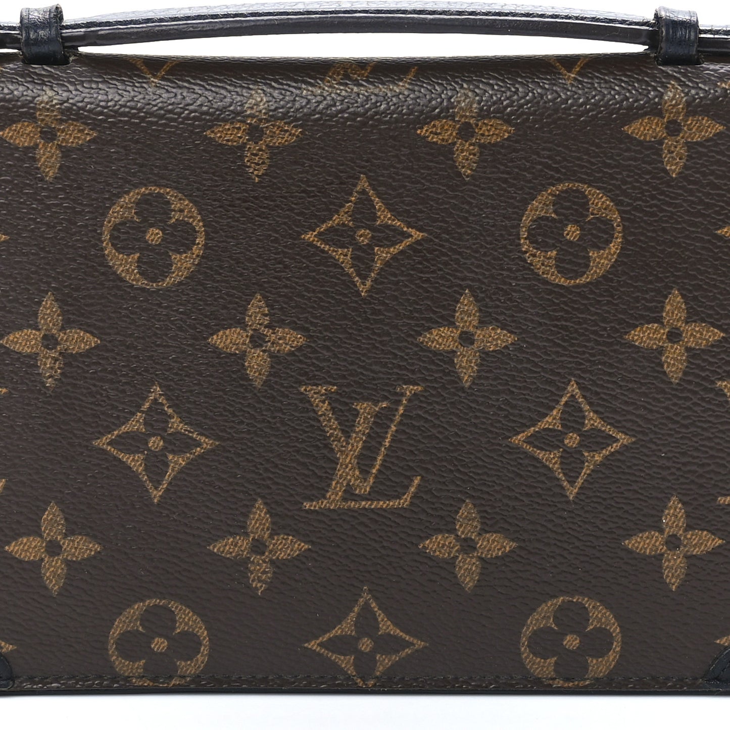 Monogram Daily Organizer Black
