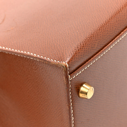 Hermes Veau Grain Lisse Kelly Sellier 32 Noisette 16 of 17