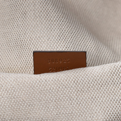 Gucci Monogram Carry-On Duffle Bag Brown 7 of 13