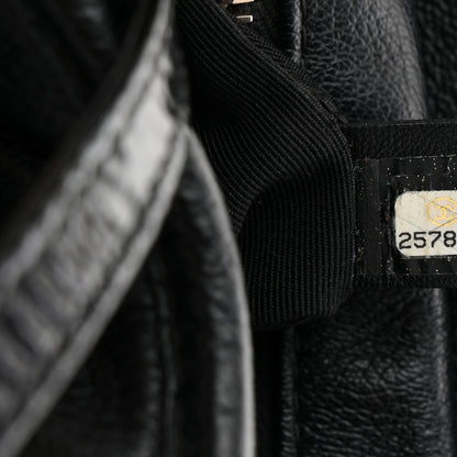 Chanel Patent Goatskin Quilted Small Gabrielle Hobo Black 7 of 9