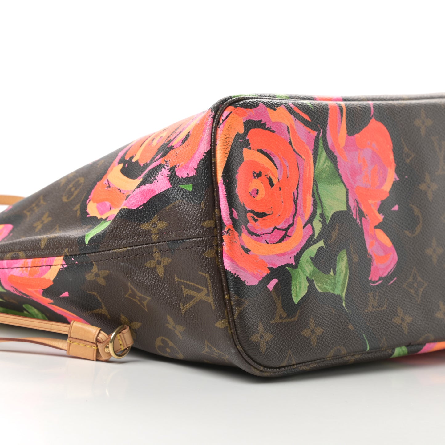 Monogram Roses Neverfull MM