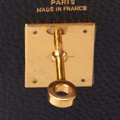 Hermes Ardennes Kelly Sellier 35 Black 24 of 37