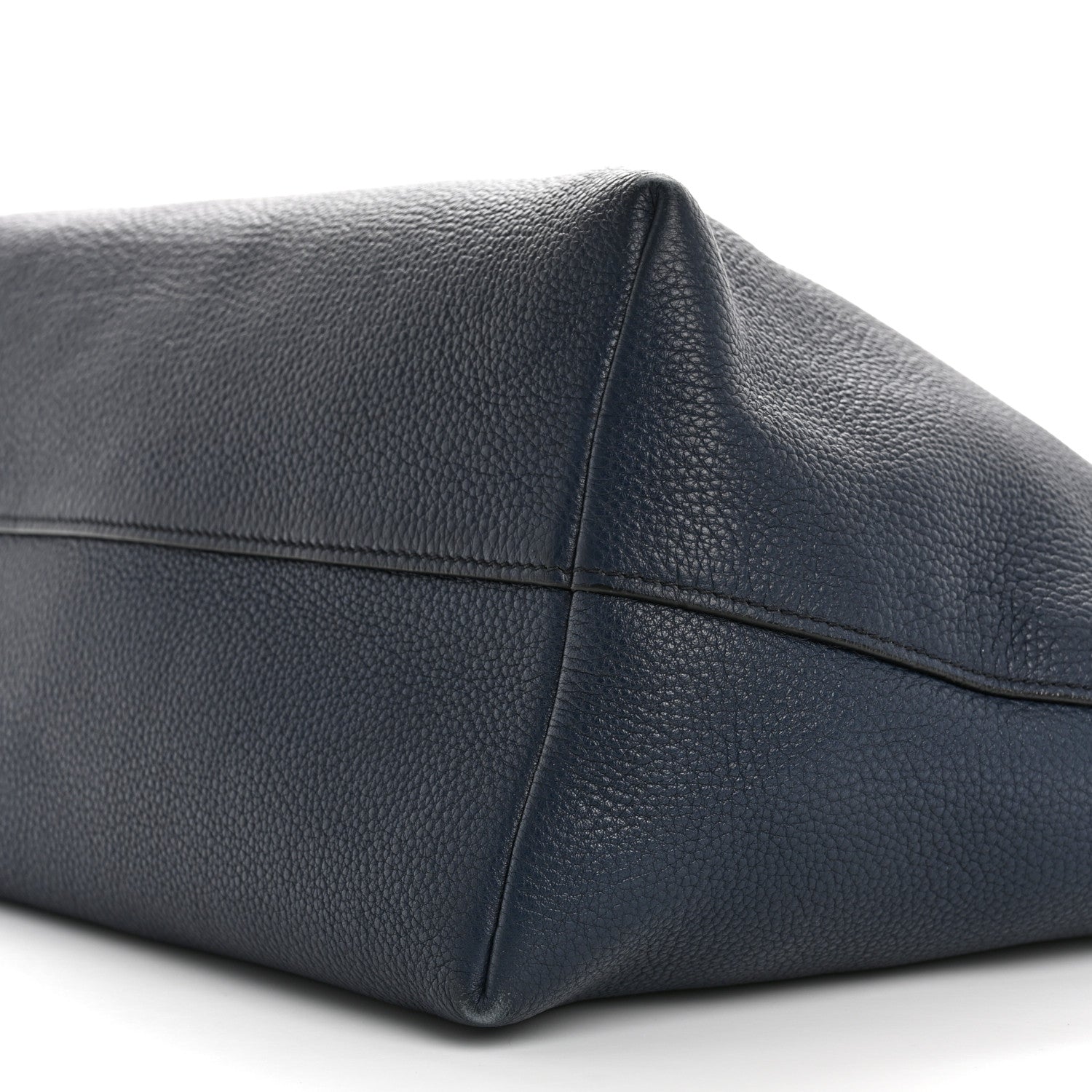 Prada Vitello Phenix Shopping Tote Baltico 10 of 14