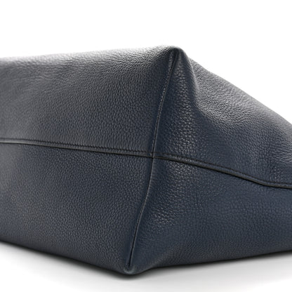 Prada Vitello Phenix Shopping Tote Baltico 10 of 14