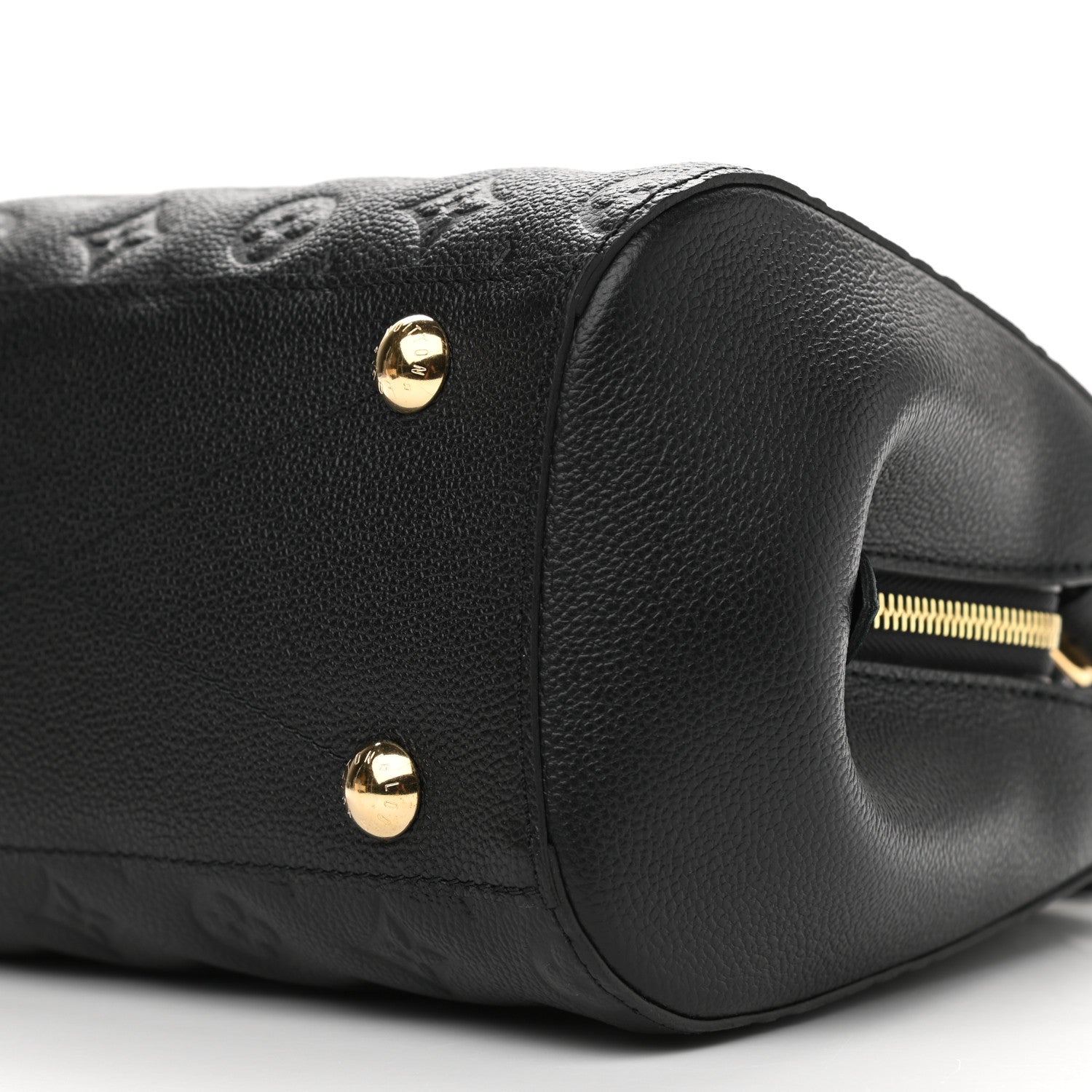 Louis Vuitton Empreinte Montaigne BB Black 9 of 10