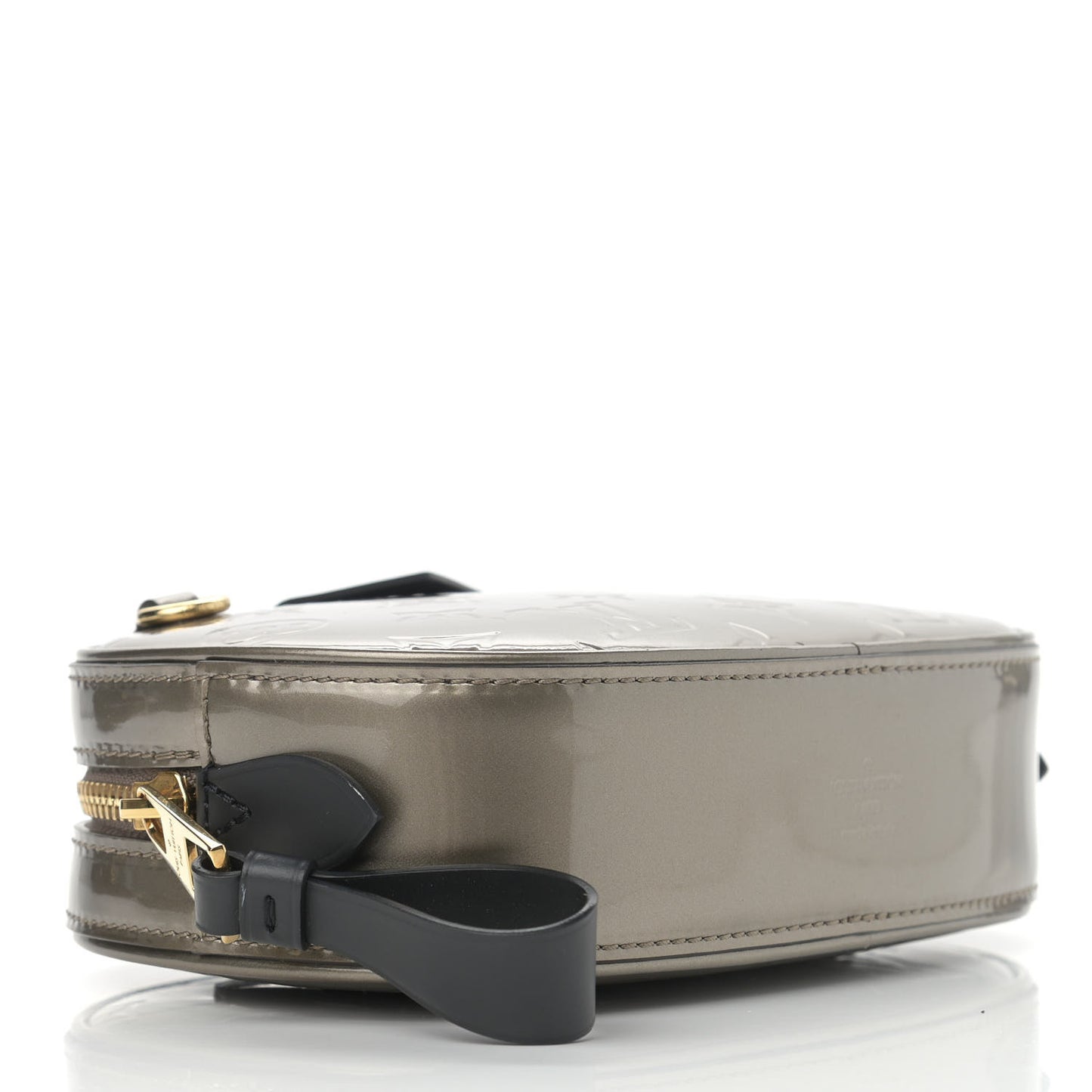 Vernis Belt Bag Champagne Metallise