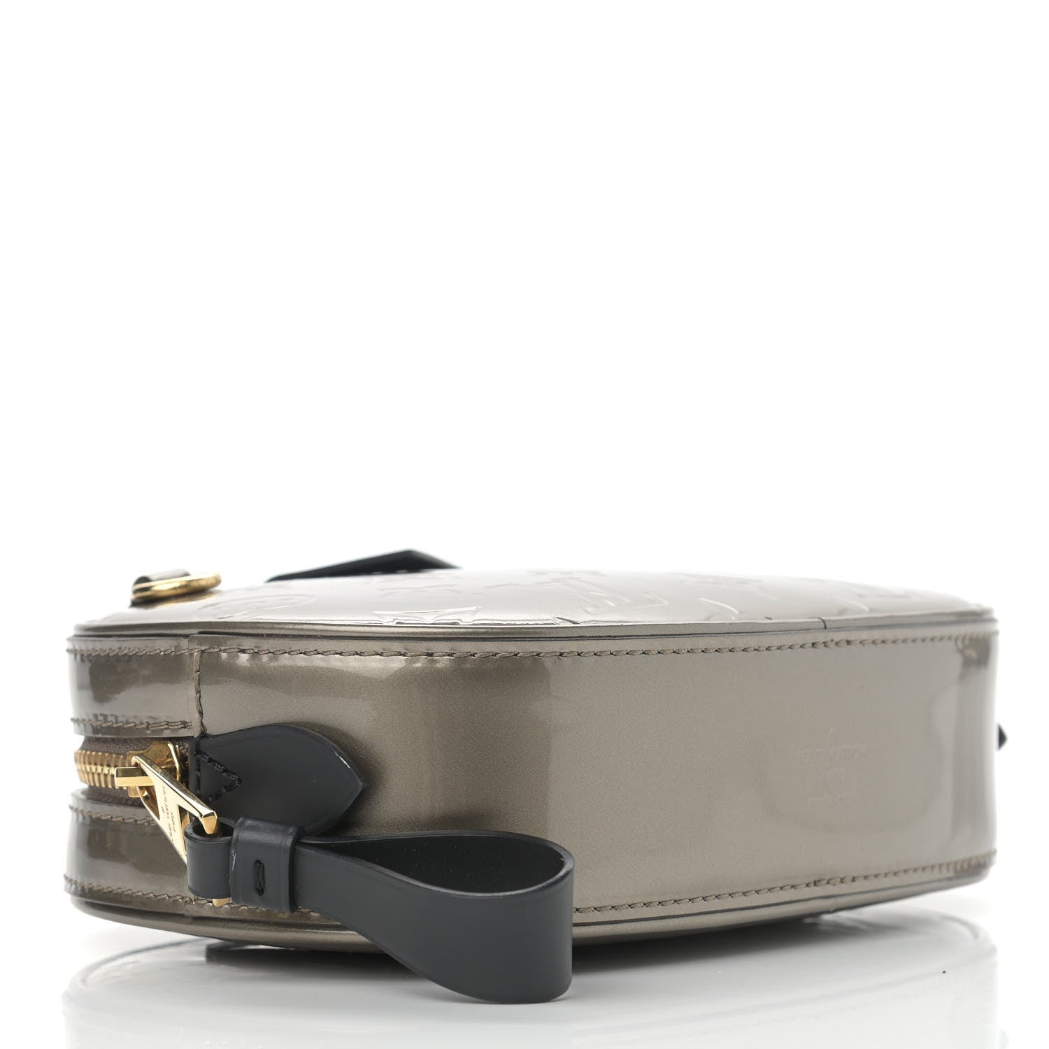 Louis Vuitton Vernis Belt Bag Champagne Metallise 4 of 9