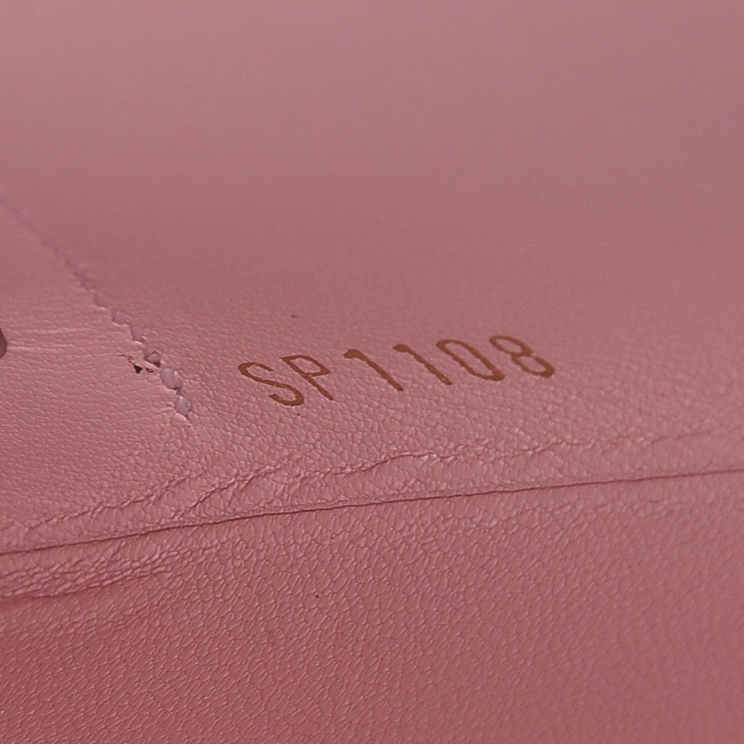 Louis Vuitton Monogram Large Kirigami Pochette Insert Rose Ballerine 6 of 6