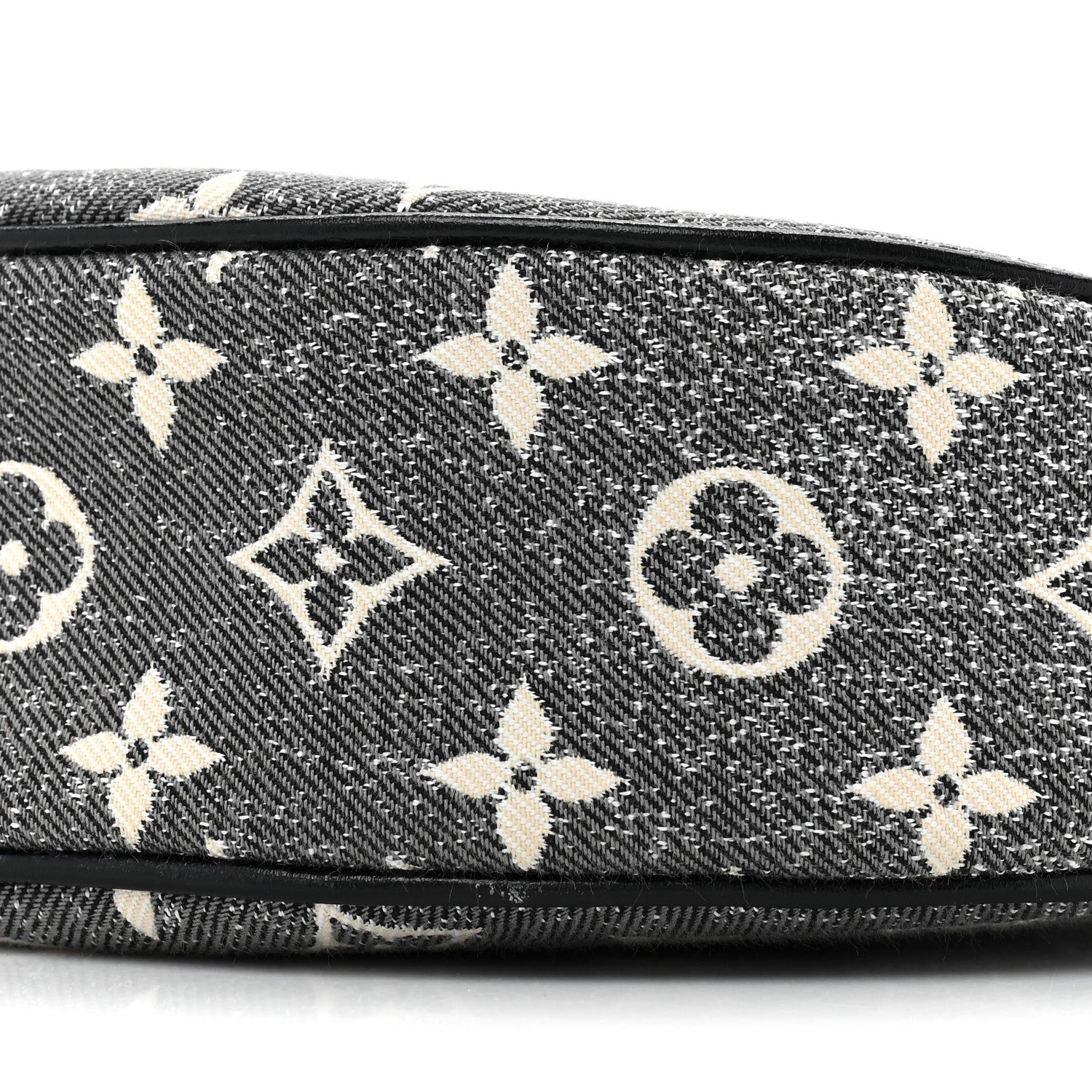Louis Vuitton Monogram Jacquard Denim Loop Black 7 of 8